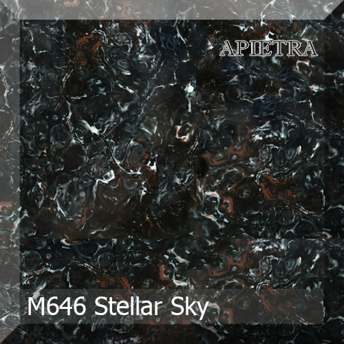 M646 Stellar sky