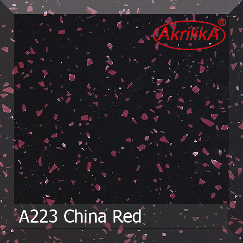 A223 China red